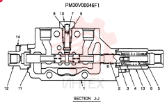VALVE PM30V00046F1
