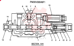 VALVE PM30V00049F1