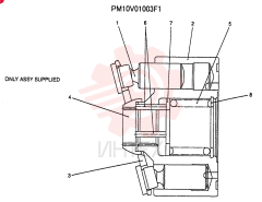 ROTOR ASSY. PM10V01003F1