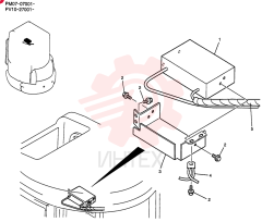 RADIO INSTAL (WITH RADIO) PW54E00002F1