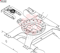 RING ASSY, SLEWING PM40F00013F1