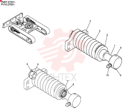 IDLER PV54D00008F1