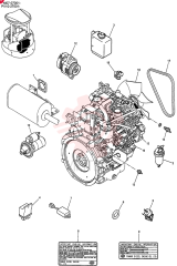 ENGINE ASSEMBLY PM02P00008F1