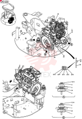 ENGINE INSTAL PM02P00009F1