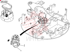 MOTOR INSTAL, SLEWING PM32W00005F1