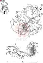 HYD LINES, PUMP PM30H00006F1