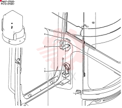 HOLDER ASSY PW02C01344F1