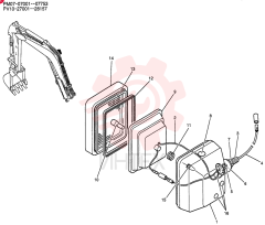 LIGHT ASSY. PM80S00007F1