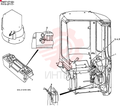 HARNESS ASSY, CAB PW14E00002F1