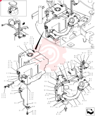 SET OF PARTS 72280614