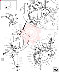 SET OF PARTS 72280651