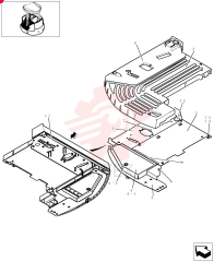 SET OF PARTS 72282425