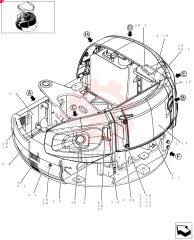 SET OF PARTS 72282441