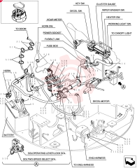 SET OF PARTS 72280874