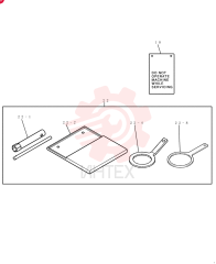 SET OF PARTS 72281276