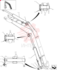 SET OF PARTS 72282701