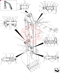 SET OF PARTS 72282689