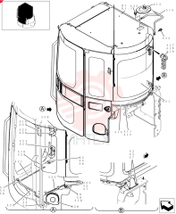 SET OF PARTS 87347322