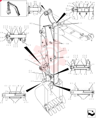 SET OF PARTS 72282695