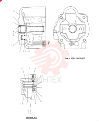 SET OF PARTS 72280201