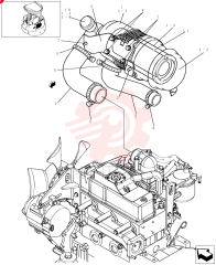 SET OF PARTS 72280580