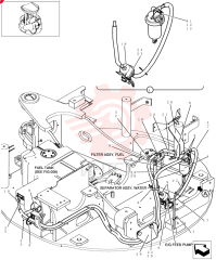 SET OF PARTS 72280599