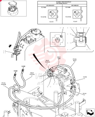 SET OF PARTS 72280741