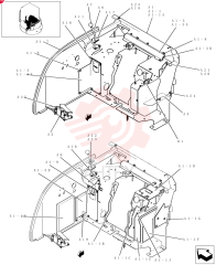 SET OF PARTS 72282415