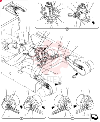 SET OF PARTS 72281057