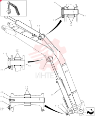 SET OF PARTS 72282396