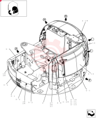 SET OF PARTS 72285470