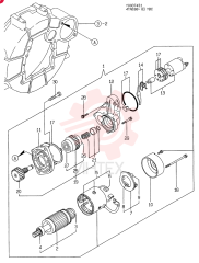 STARTING MOTOR (A) 4TNE88-YBC (1)