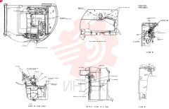 HANESS ASSY, UPP(CANOPY) PH13E00012F1 (4)