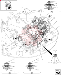 SET OF PARTS 72283477