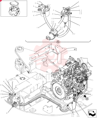 SET OF PARTS 72283536