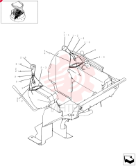 SET OF PARTS 72281726