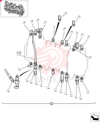 SET OF PARTS 72283807