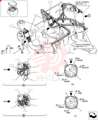 SET OF PARTS 72283805 (3)