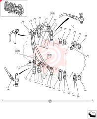SET OF PARTS 72285842