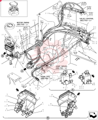Схема (SK40SR-3) - MINI CRAWLER EXCAVATOR (6/04-12/04) 72283825 (2)