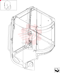 SET OF PARTS 87342005