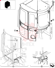 SET OF PARTS 87341937