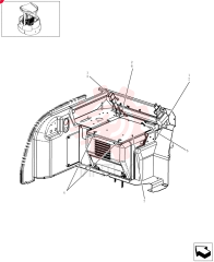 SET OF PARTS 72283373