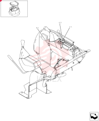 SET OF PARTS 72282343