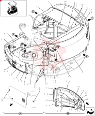SET OF PARTS 72284011