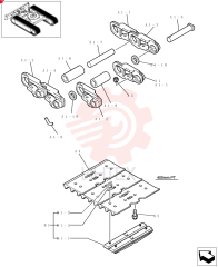 SET OF PARTS 72284245