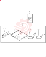 SET OF PARTS 72281276