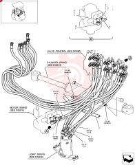 SET OF PARTS 72285204