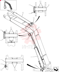 SET OF PARTS 72284382