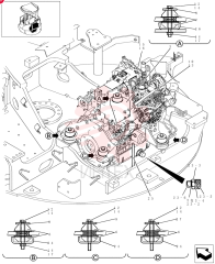 SET OF PARTS 72285196